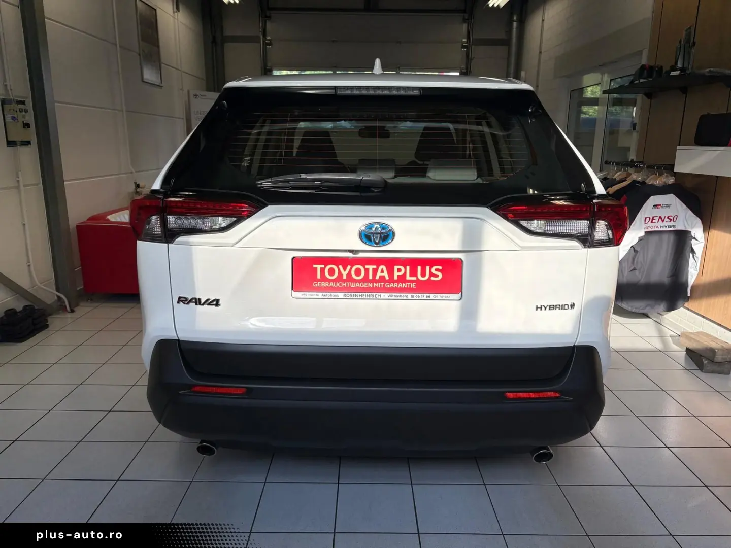 TOYOTA RAV4 Hybrid 4x2 Basis