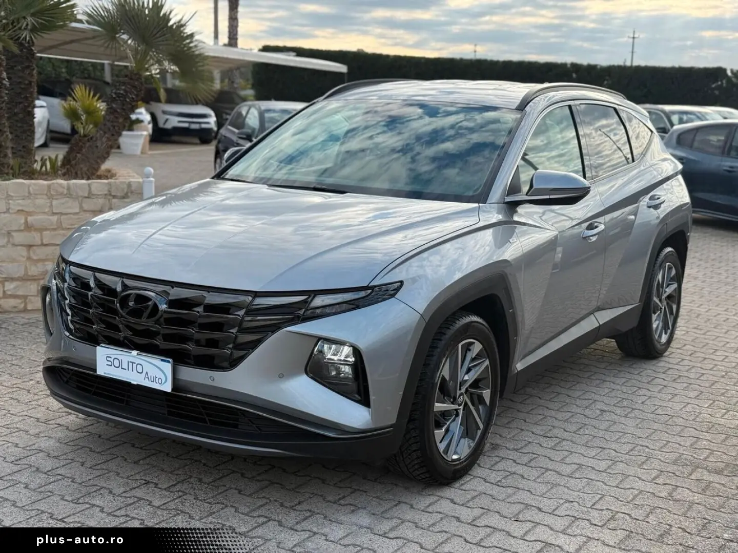 HYUNDAI Nuova Hyundai Tucson 1.6 CRDI 48V 136CV DCT XLin