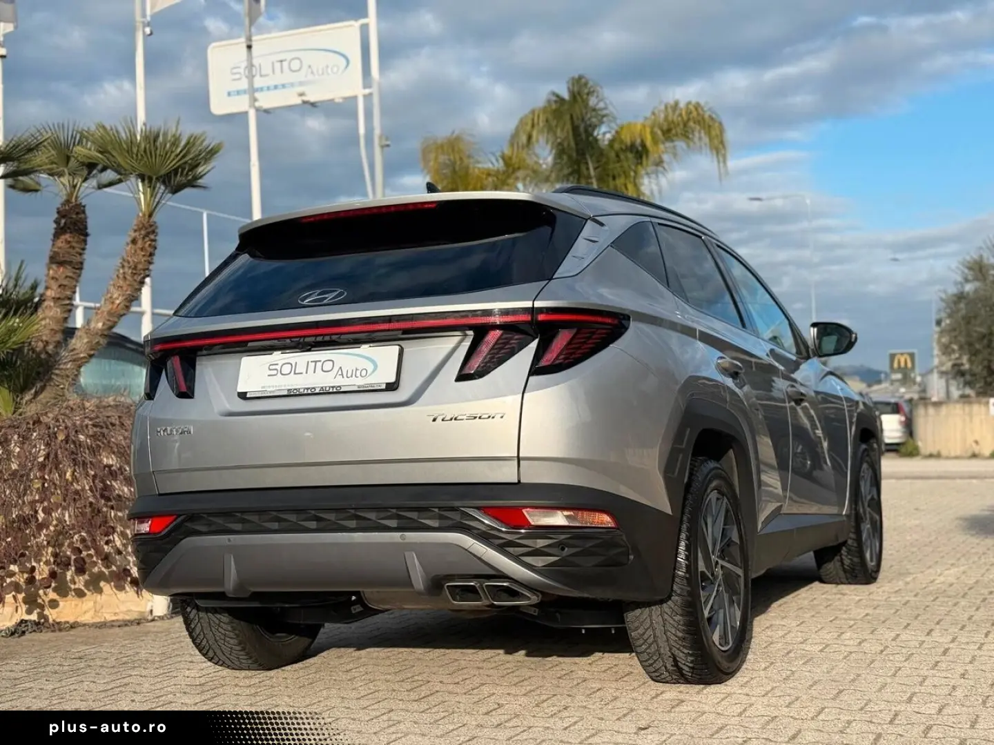 HYUNDAI Nuova Hyundai Tucson 1.6 CRDI 48V 136CV DCT XLin