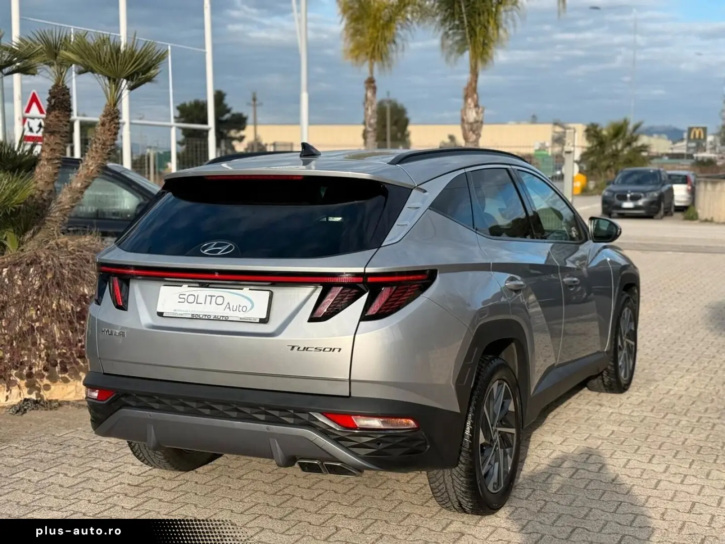 HYUNDAI Nuova Hyundai Tucson 1.6 CRDI 48V 136CV DCT XLin