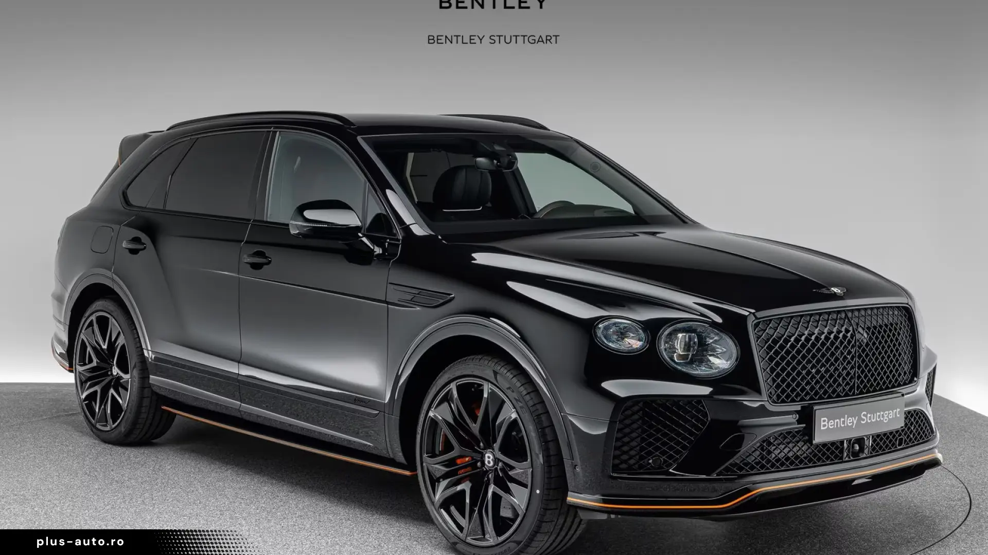Bentley Bentayga Speed