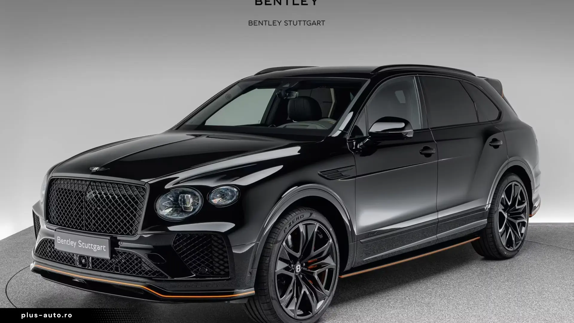 Bentley Bentayga Speed