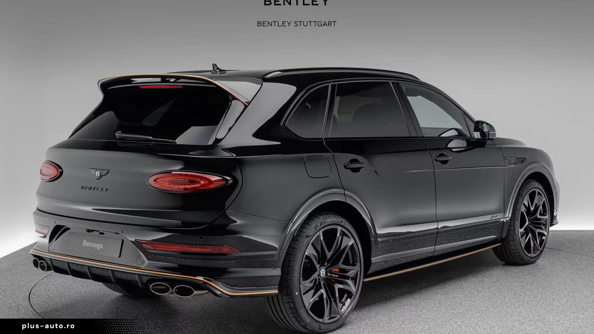 Bentley Bentayga Speed