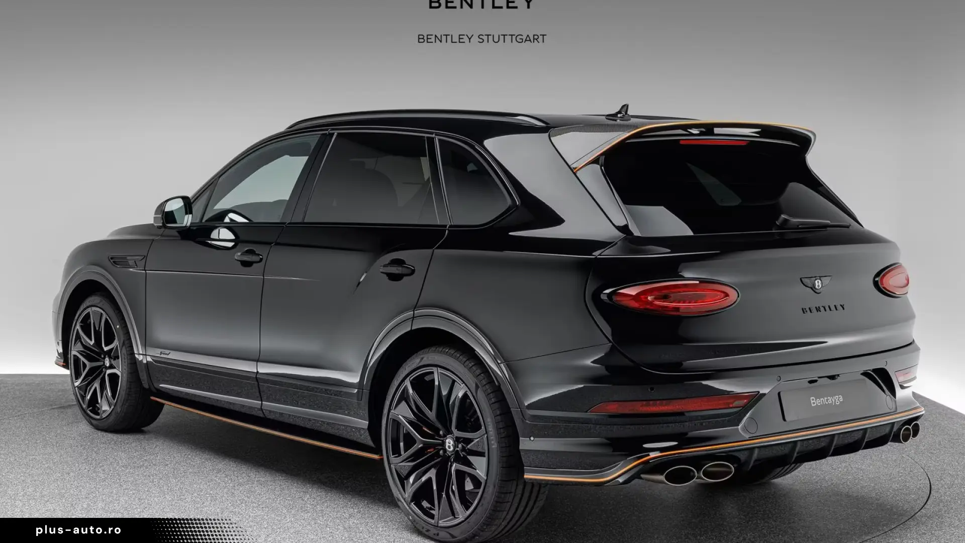 Bentley Bentayga Speed