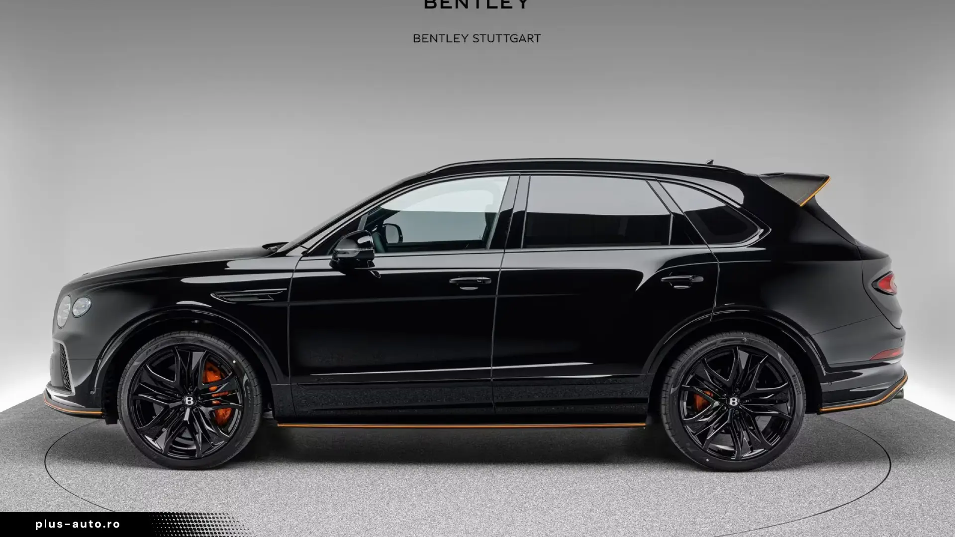 Bentley Bentayga Speed