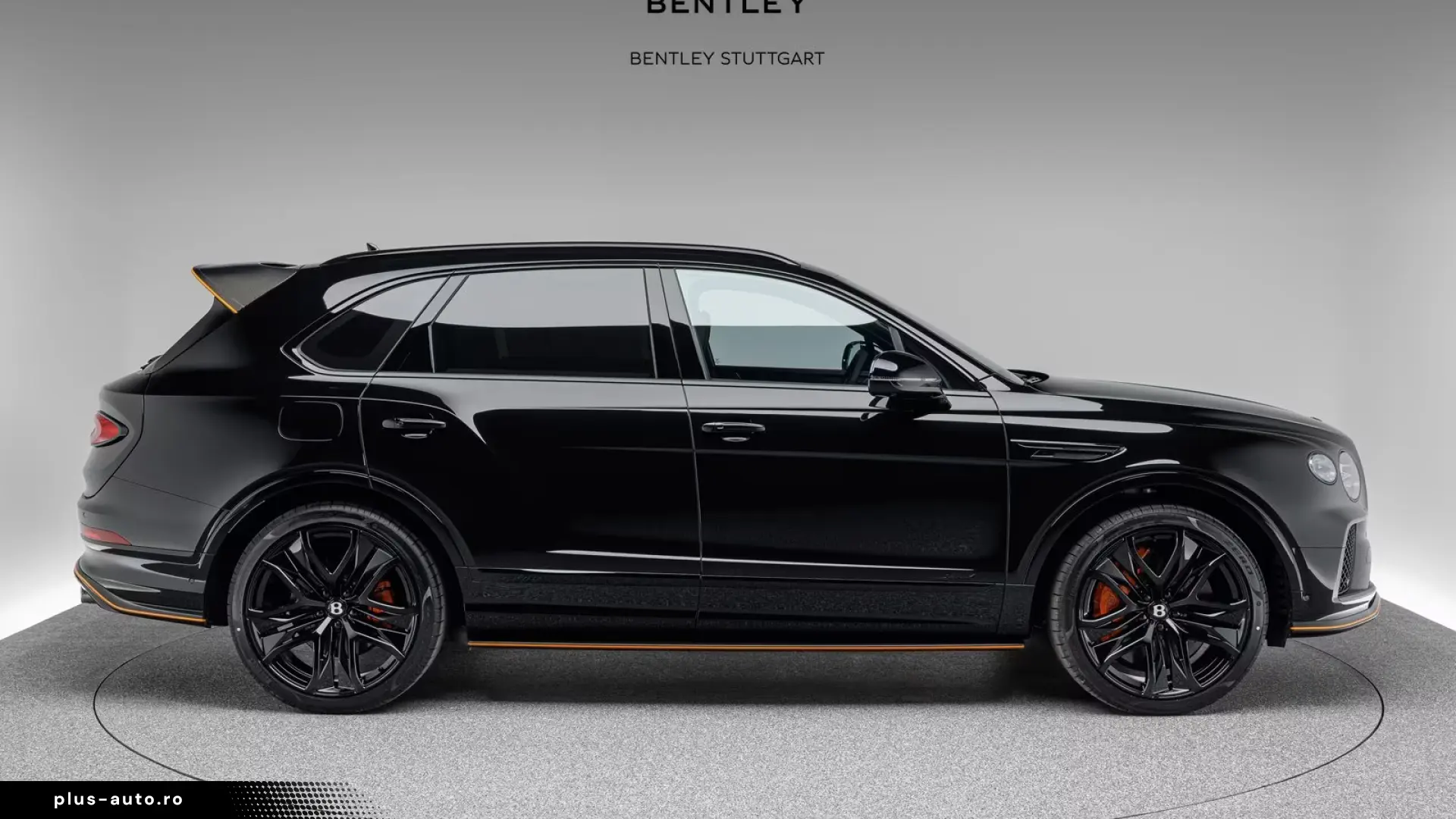 Bentley Bentayga Speed