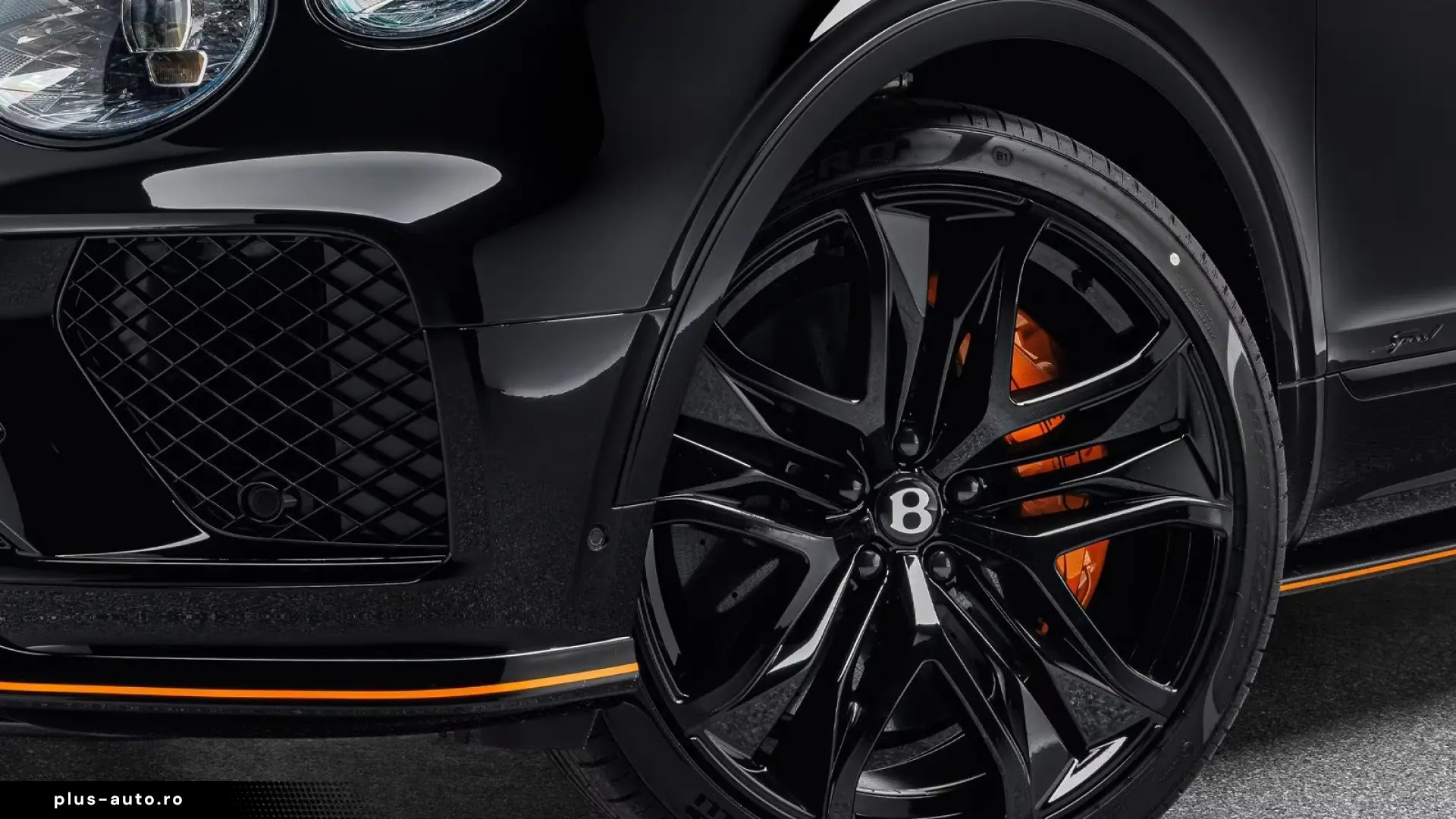 Bentley Bentayga Speed