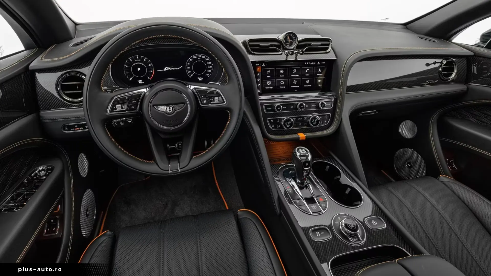 Bentley Bentayga Speed