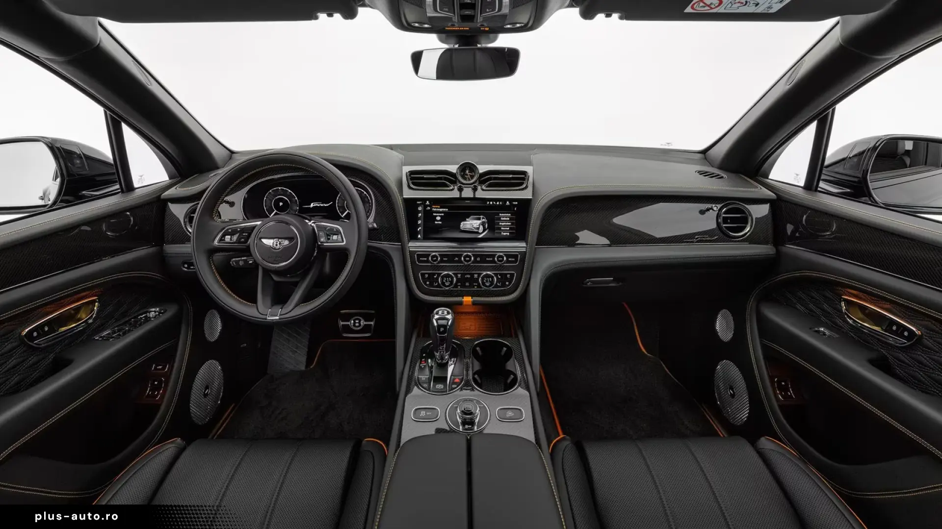 Bentley Bentayga Speed