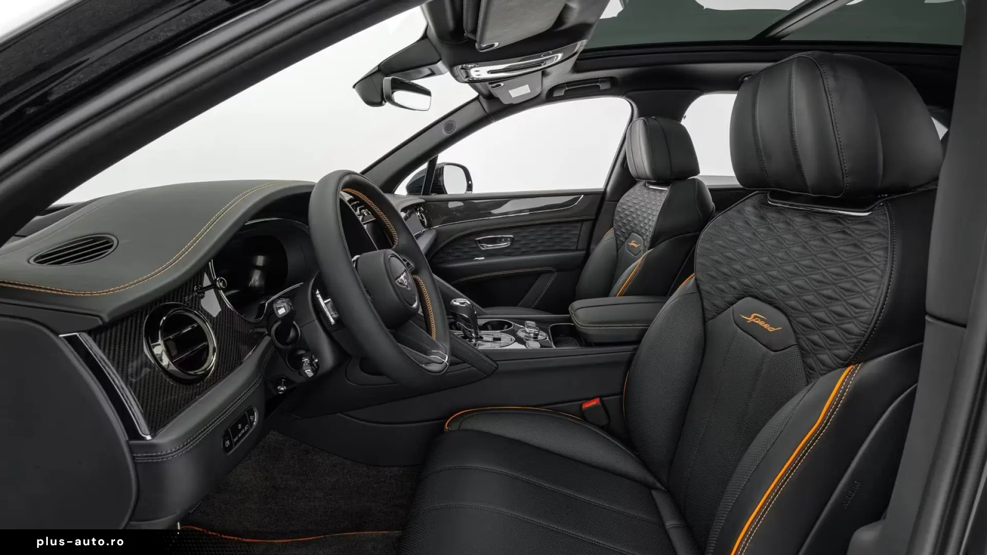Bentley Bentayga Speed