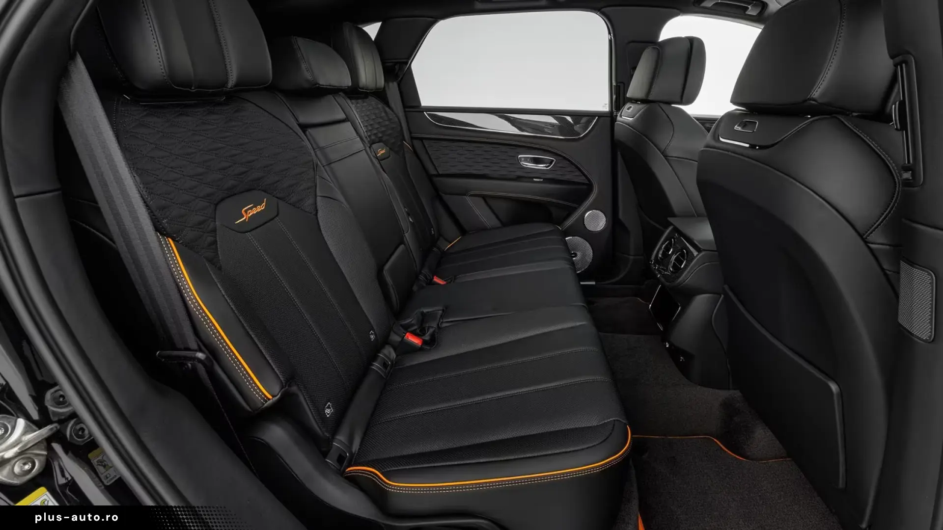 Bentley Bentayga Speed