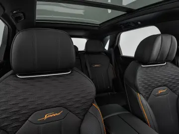 Bentley Bentayga Speed