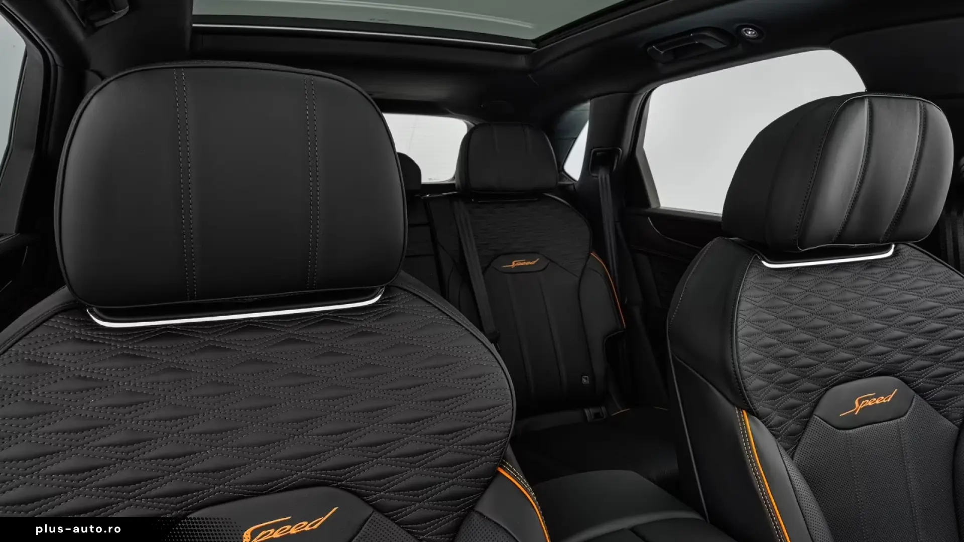 Bentley Bentayga Speed