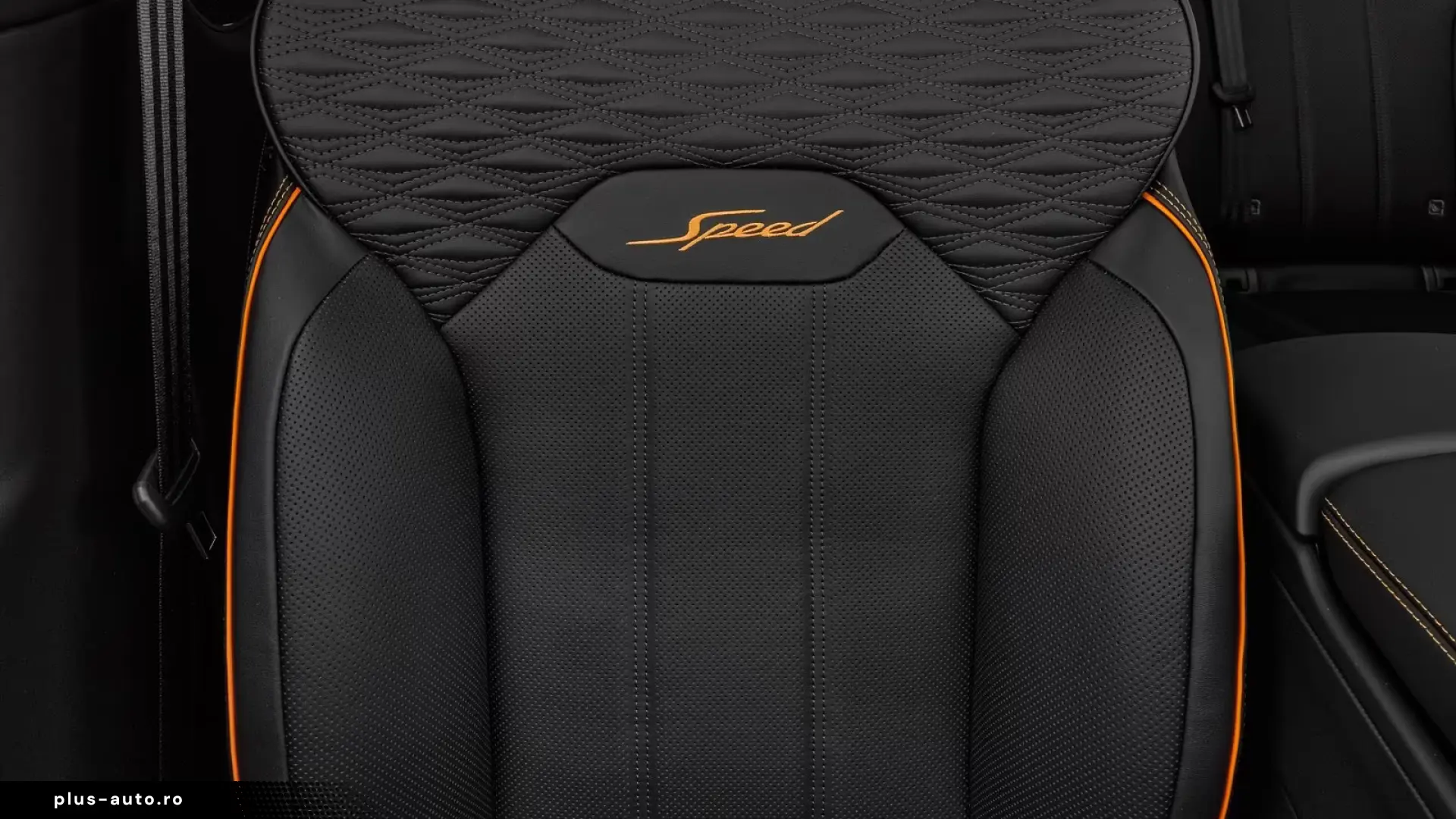 Bentley Bentayga Speed