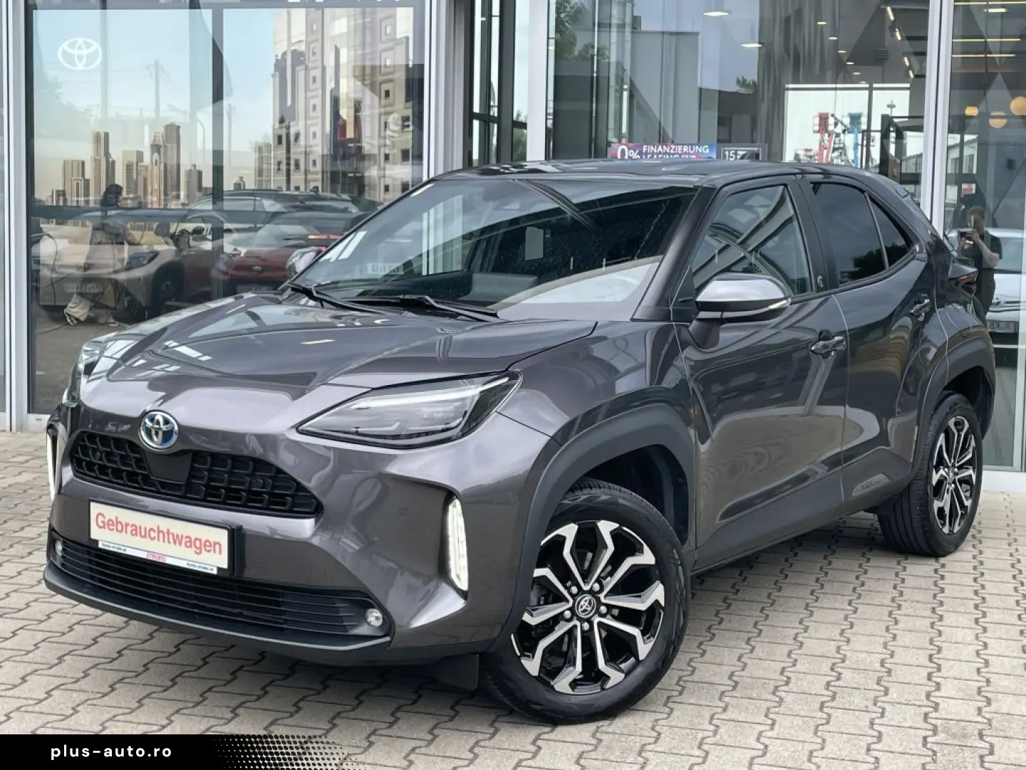 TOYOTA Yaris Cross Hybrid 1.5 Team Deutschland