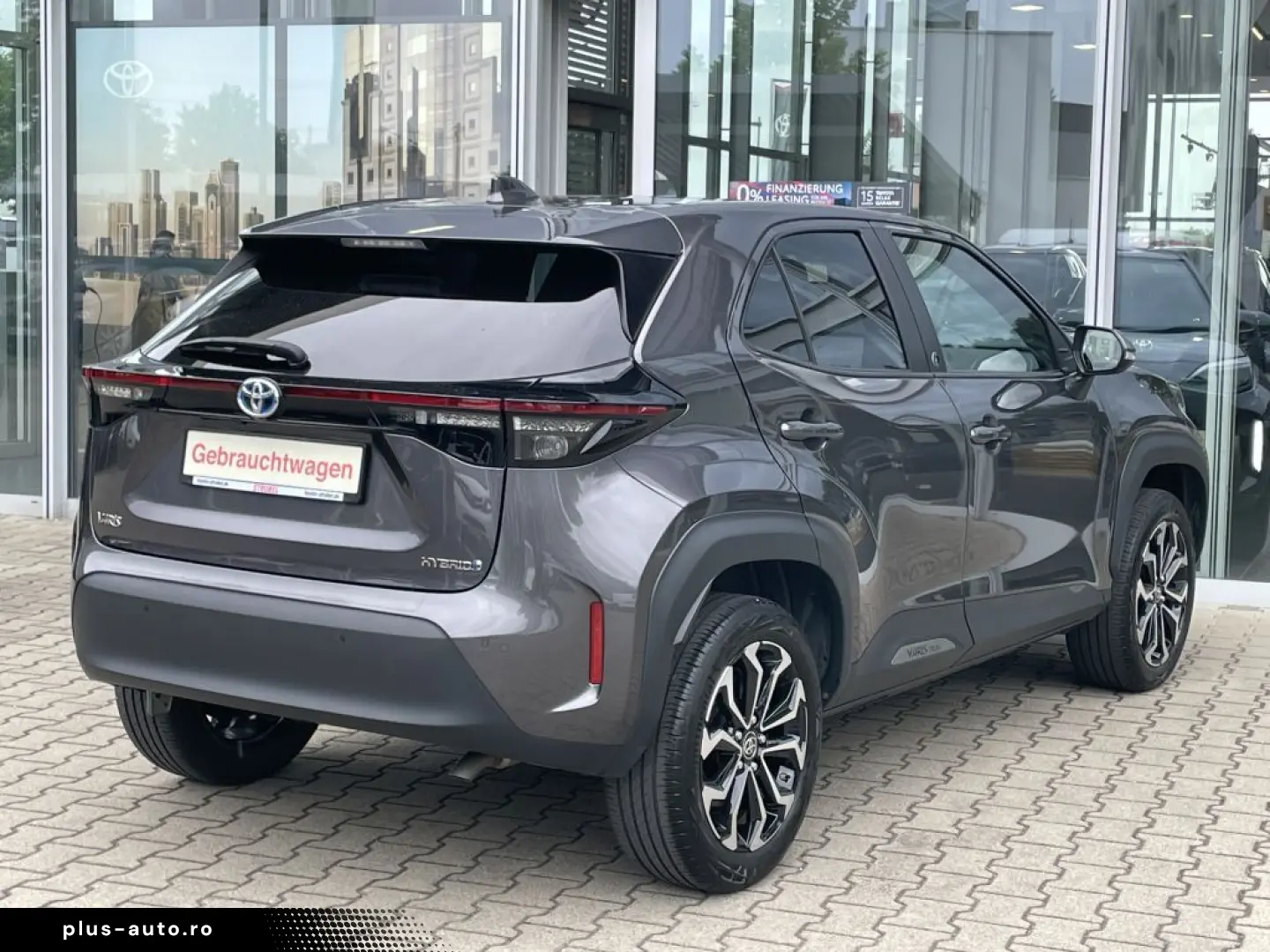 TOYOTA Yaris Cross Hybrid 1.5 Team Deutschland
