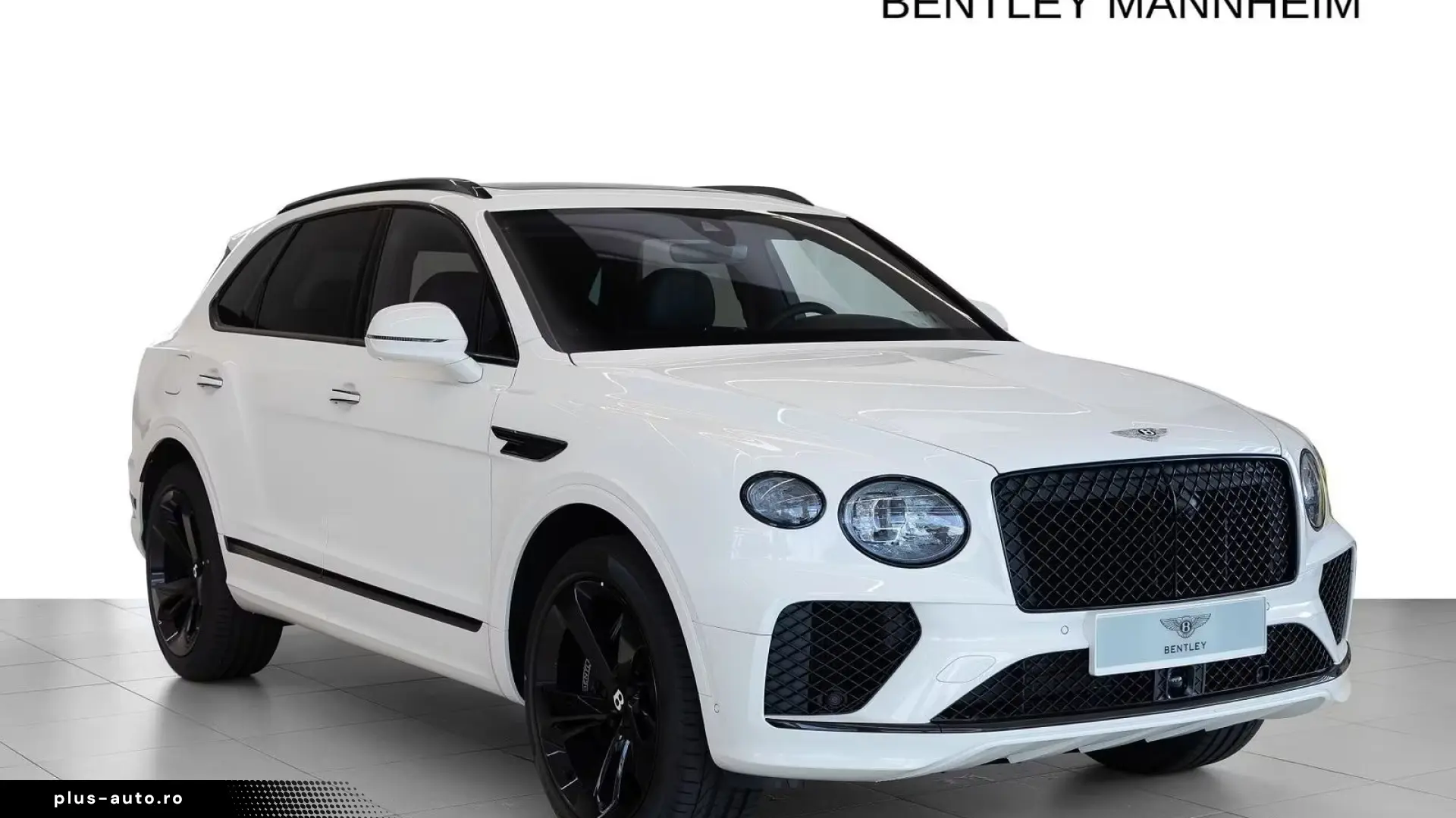 Bentley Bentayga V8 von BENTLEY MANNHEIM