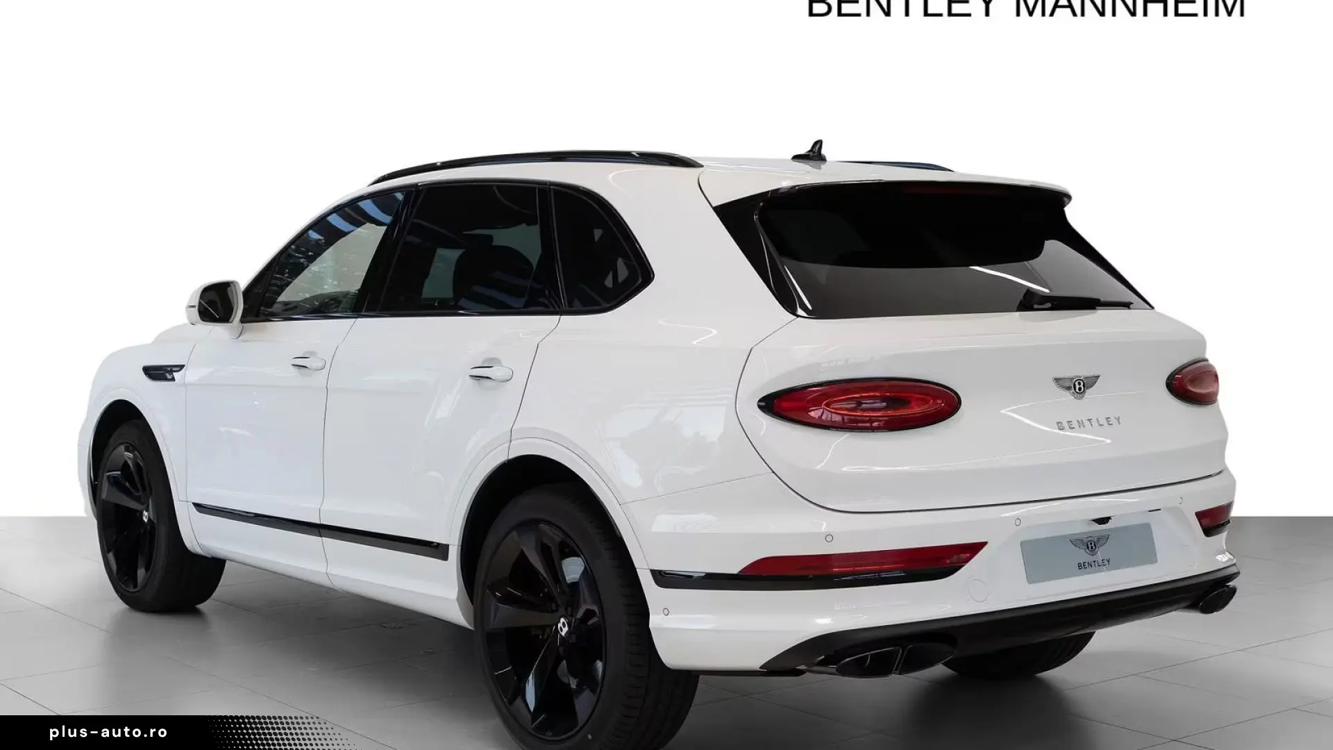 Bentley Bentayga V8 von BENTLEY MANNHEIM