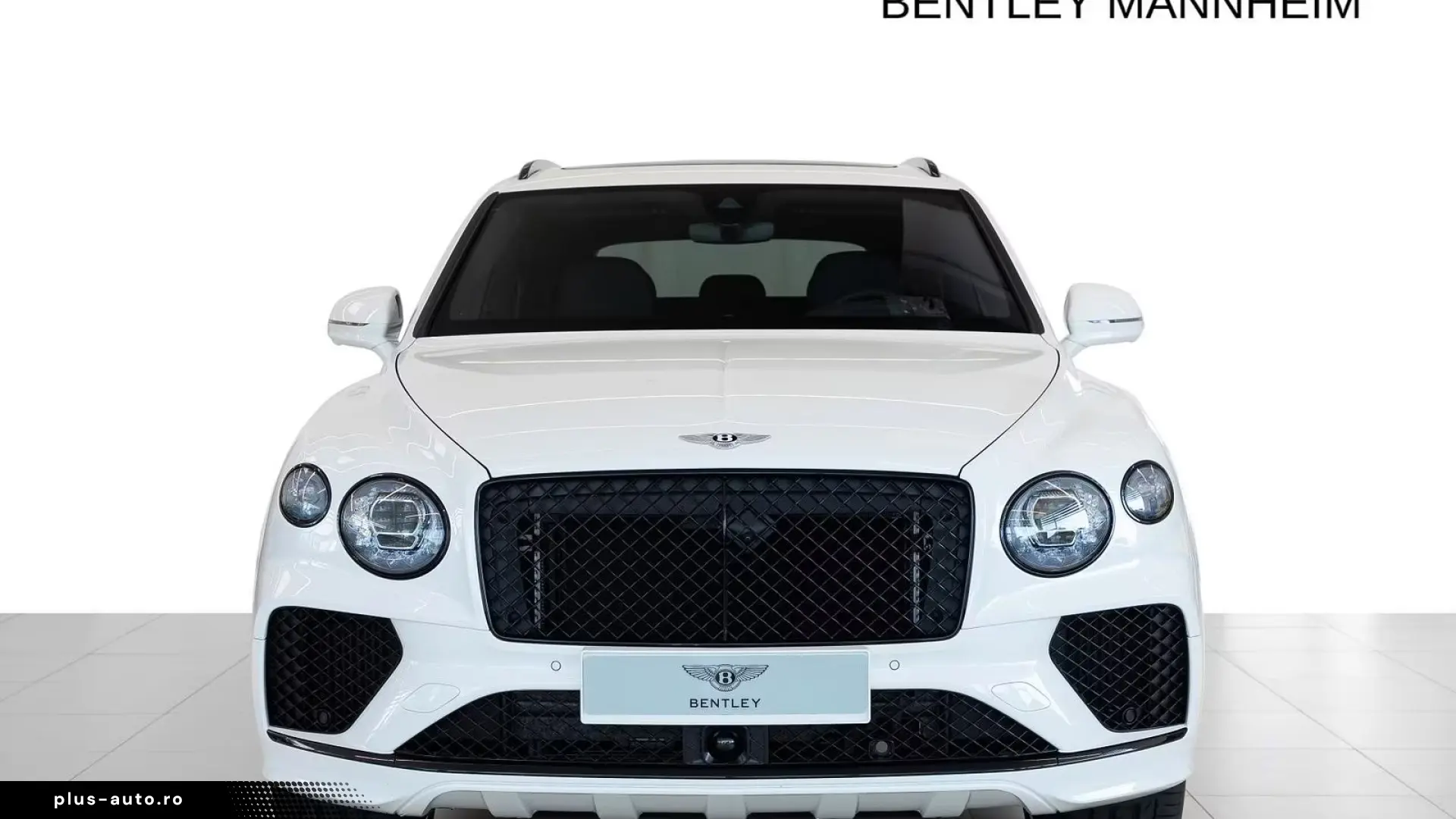 Bentley Bentayga V8 von BENTLEY MANNHEIM