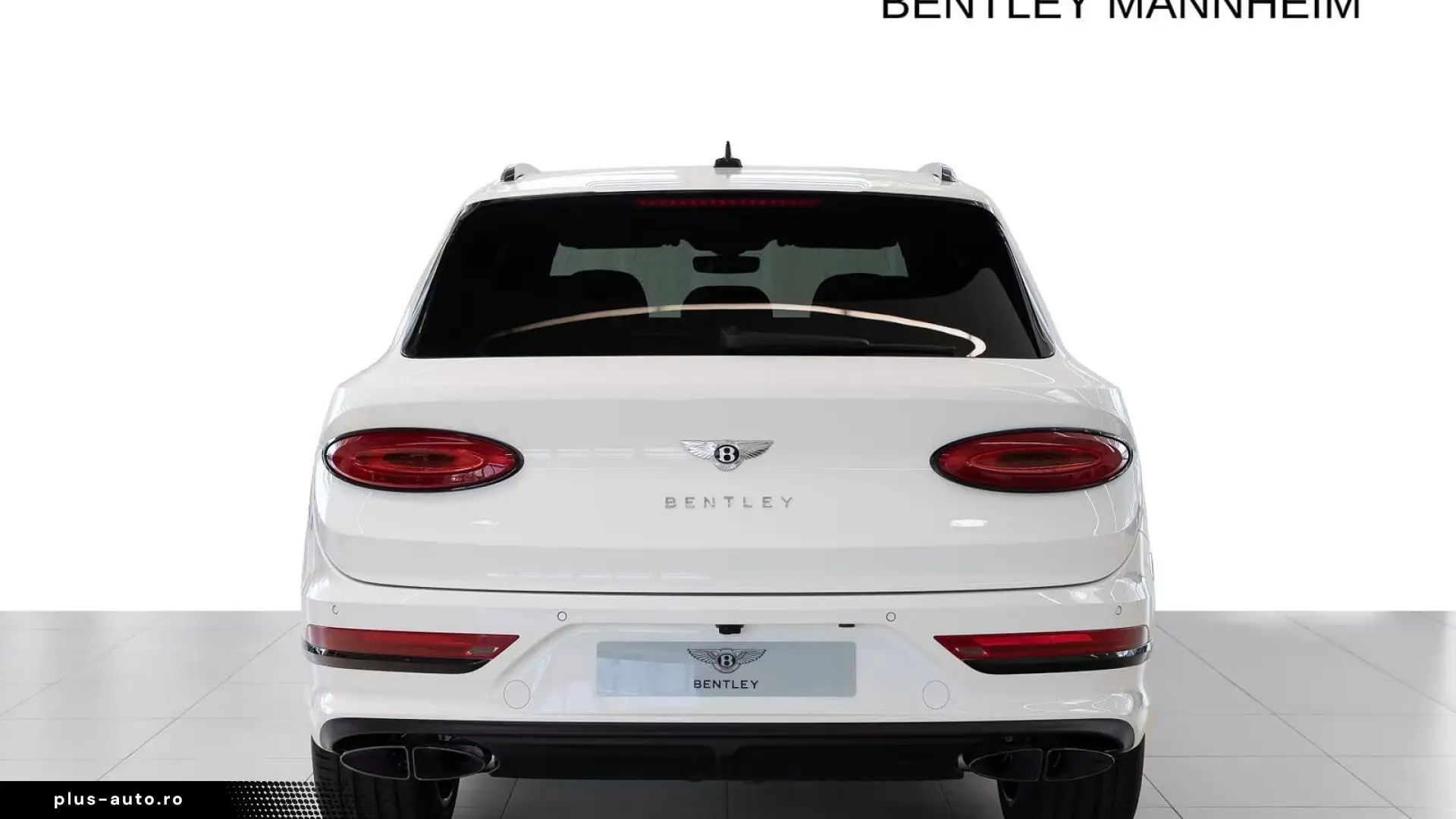 Bentley Bentayga V8 von BENTLEY MANNHEIM