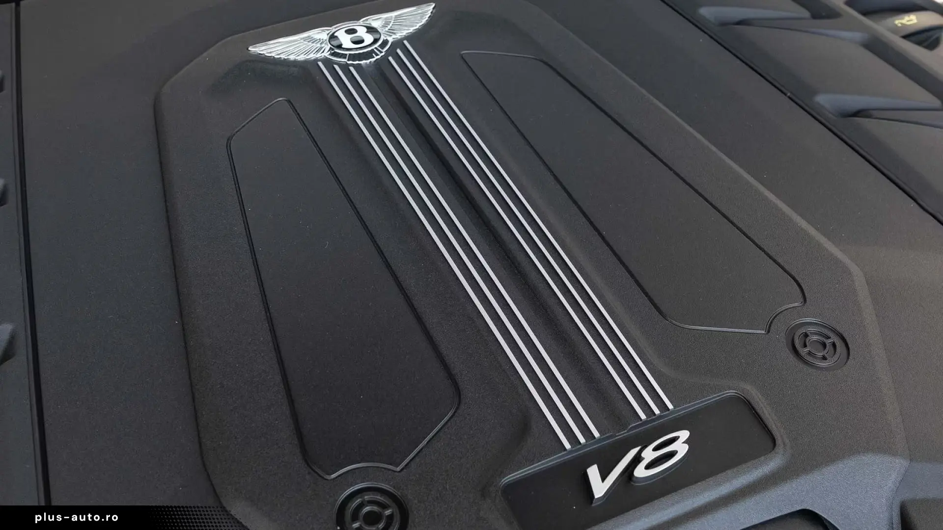 Bentley Bentayga V8 von BENTLEY MANNHEIM