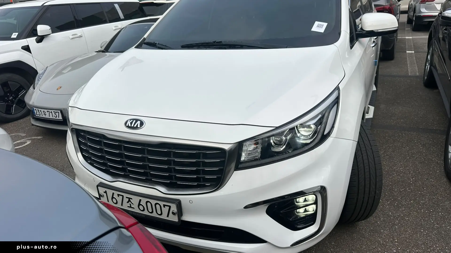 Kia Carnival Transit 2020 Garantie 36 de luni