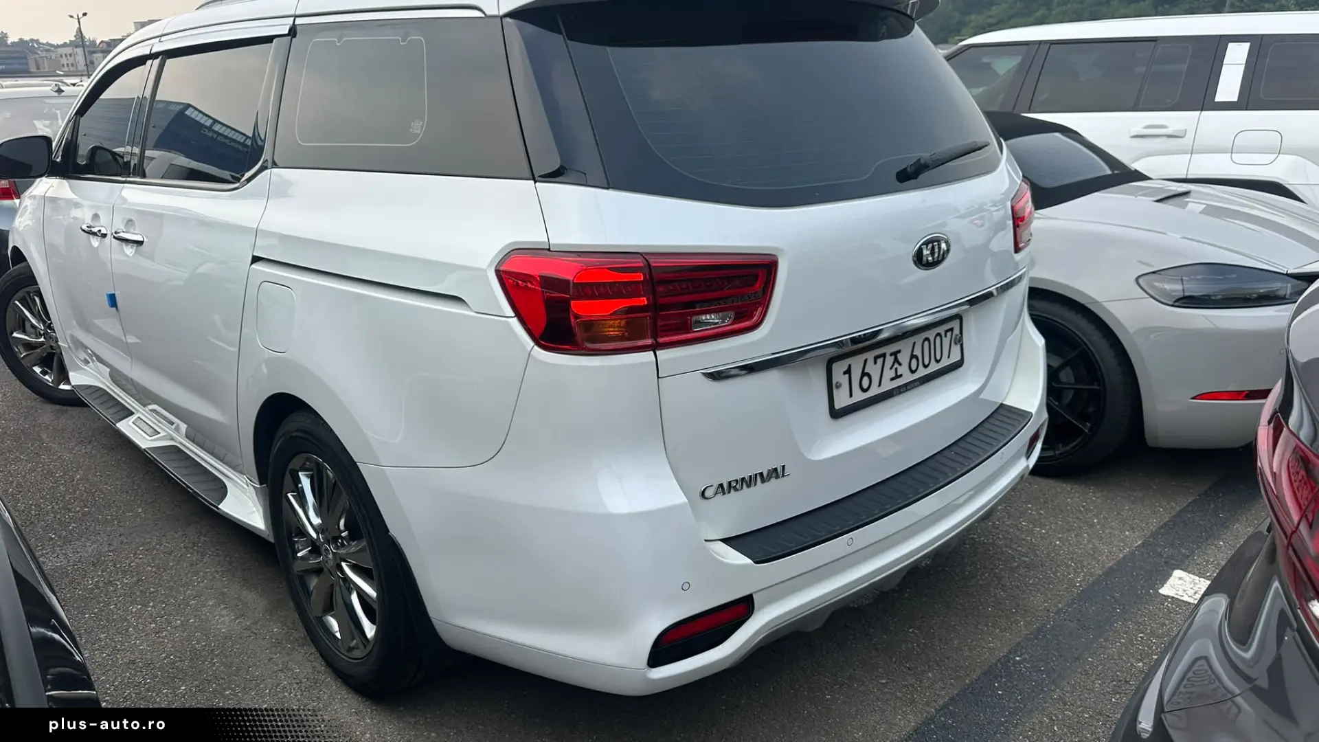 Kia Carnival Transit 2020 Garantie 36 de luni