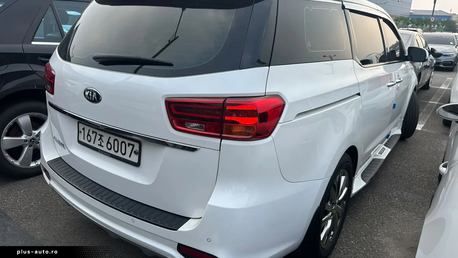 Kia Carnival Transit 2020 Garantie 36 de luni