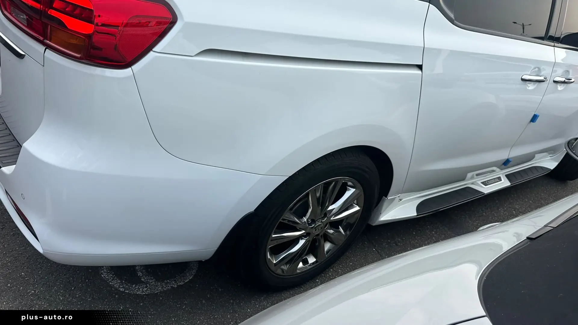 Kia Carnival Transit 2020 Garantie 36 de luni