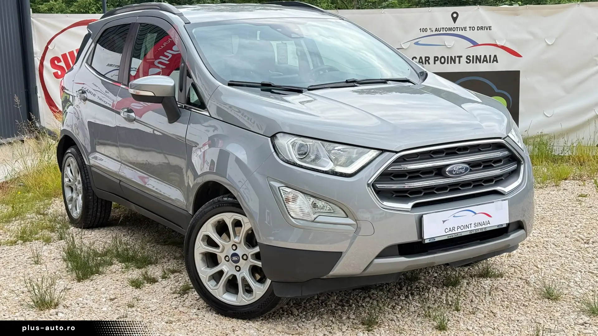 Ford EcoSport 2022 1.0Benz 125Cp 107.000Km Inmatriculat RO
