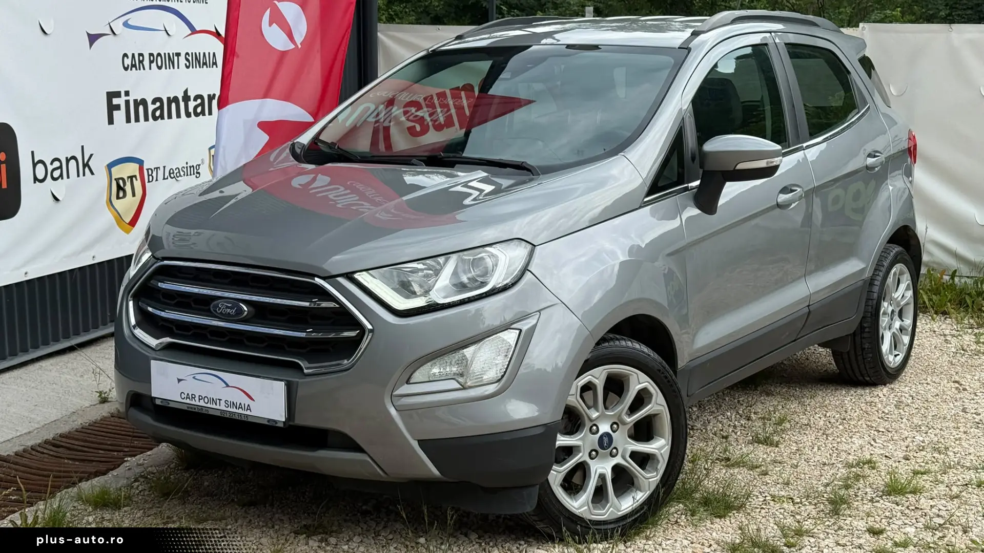 Ford EcoSport 2022 1.0Benz 125Cp 107.000Km Inmatriculat RO