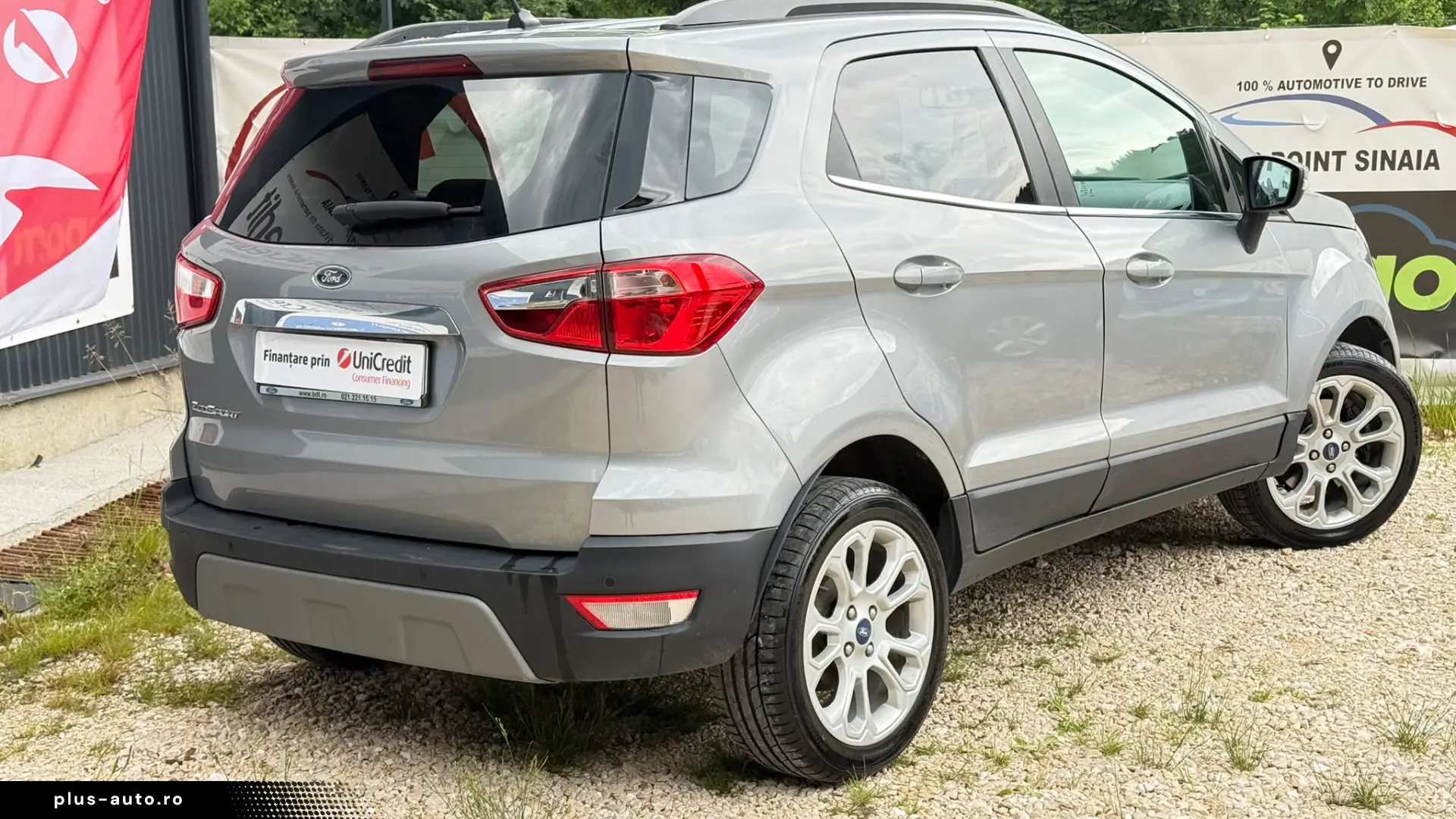 Ford EcoSport 2022 1.0Benz 125Cp 107.000Km Inmatriculat RO