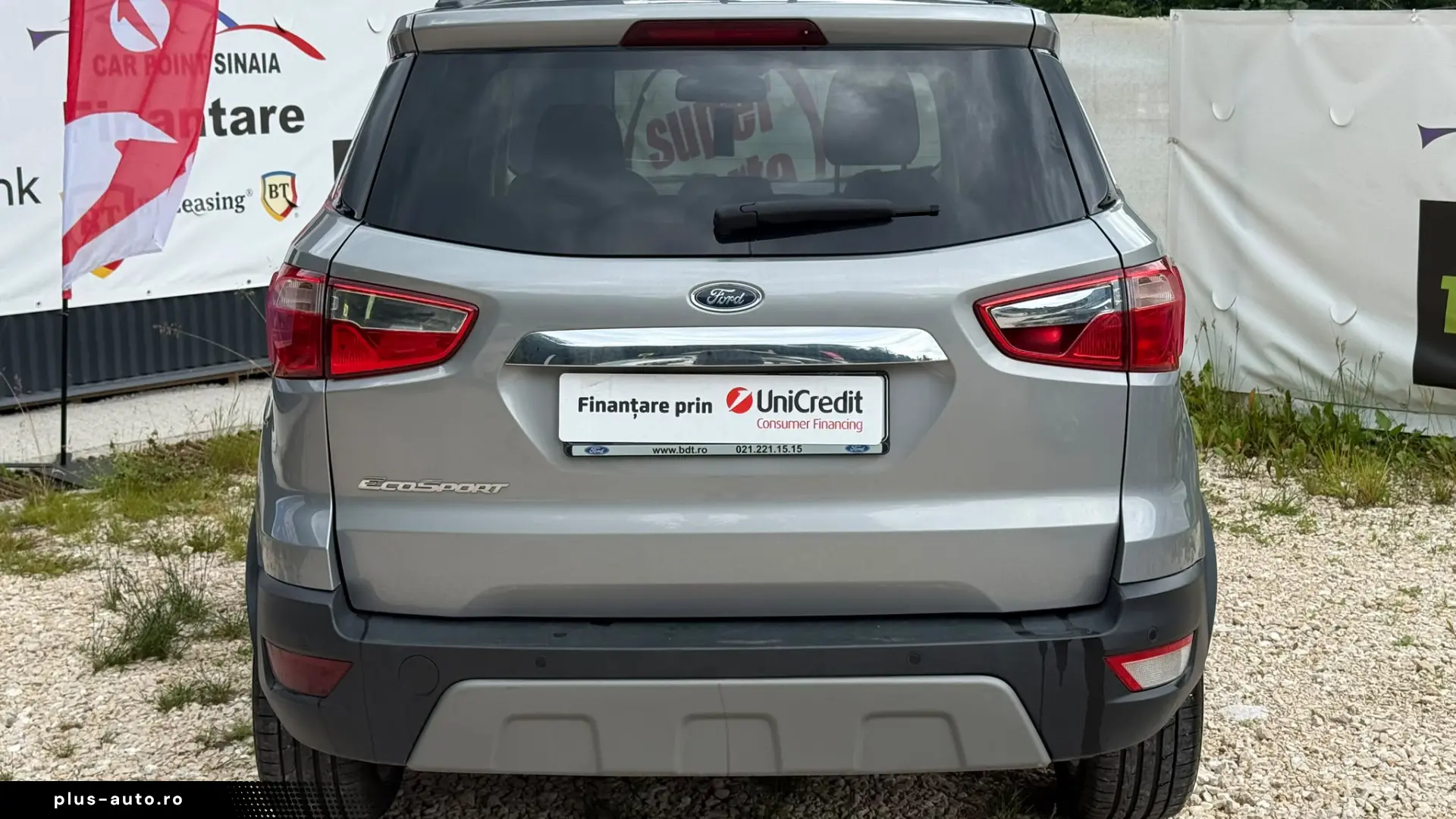 Ford EcoSport 2022 1.0Benz 125Cp 107.000Km Inmatriculat RO