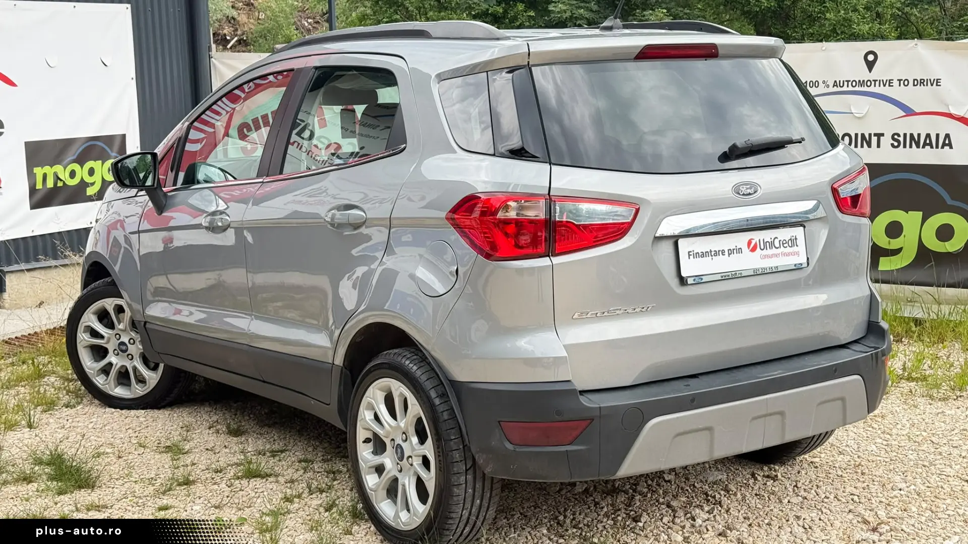 Ford EcoSport 2022 1.0Benz 125Cp 107.000Km Inmatriculat RO