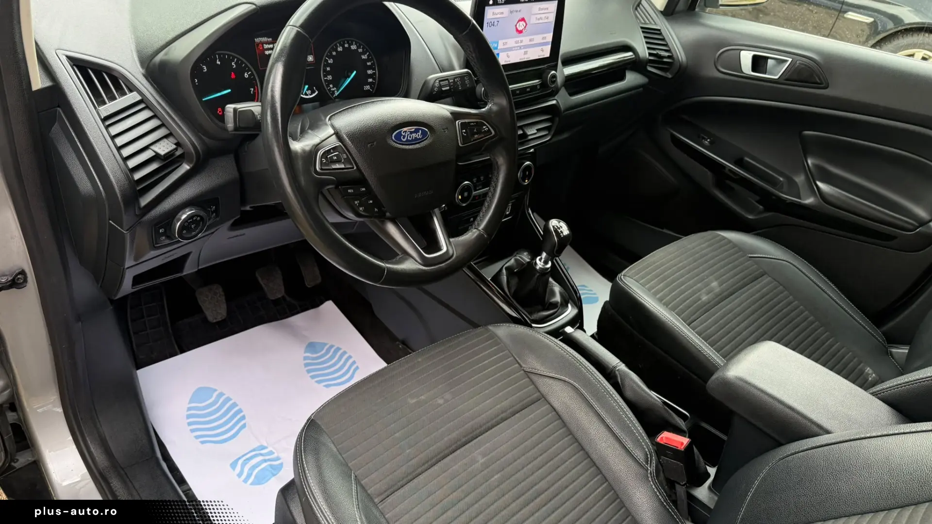 Ford EcoSport 2022 1.0Benz 125Cp 107.000Km Inmatriculat RO