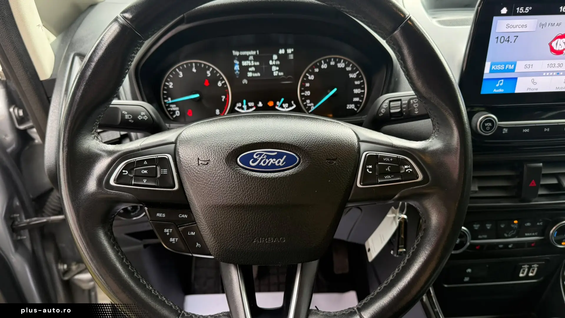 Ford EcoSport 2022 1.0Benz 125Cp 107.000Km Inmatriculat RO