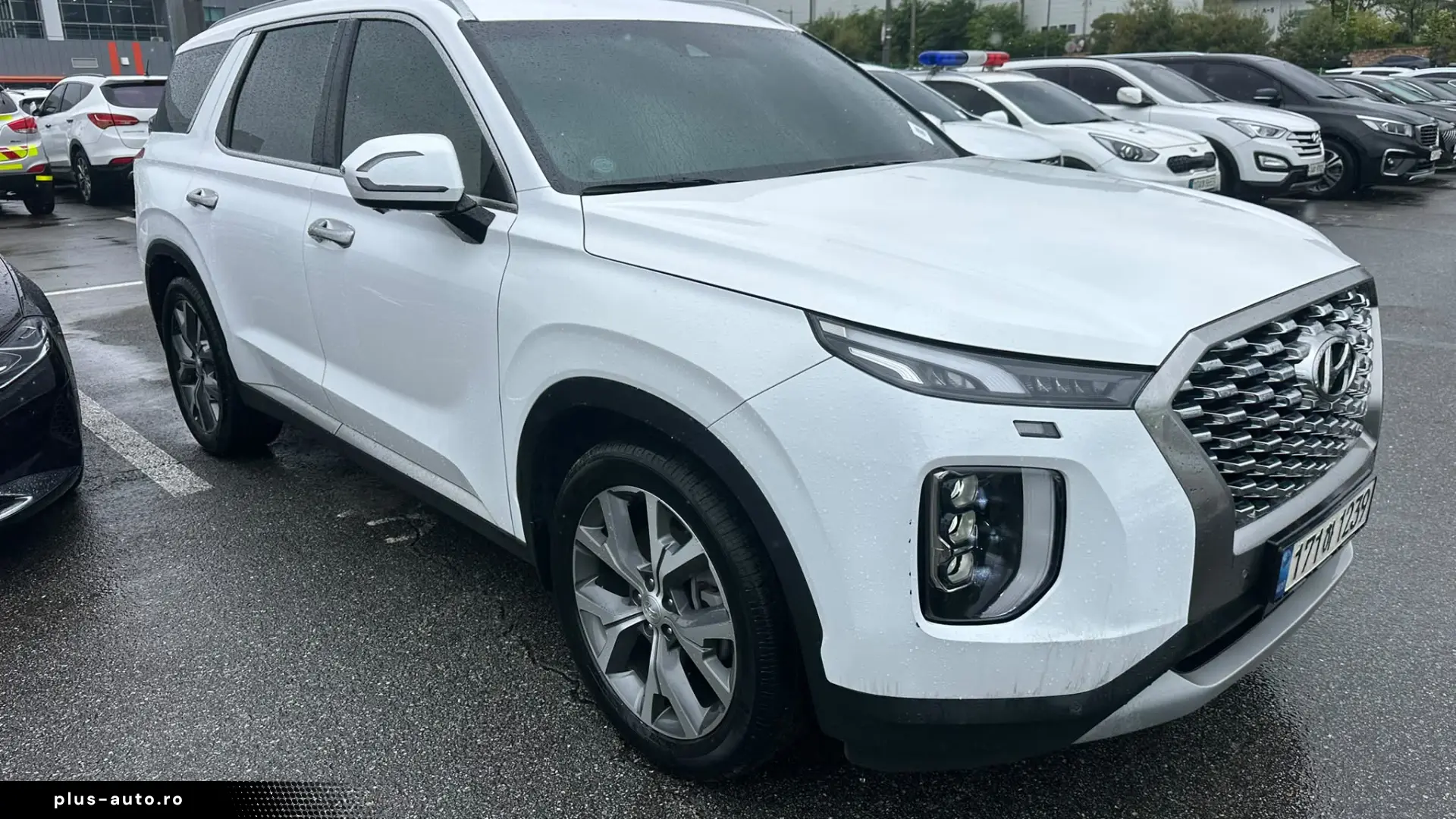 Hyundai Palisade Transit  Garantie 36 de luni