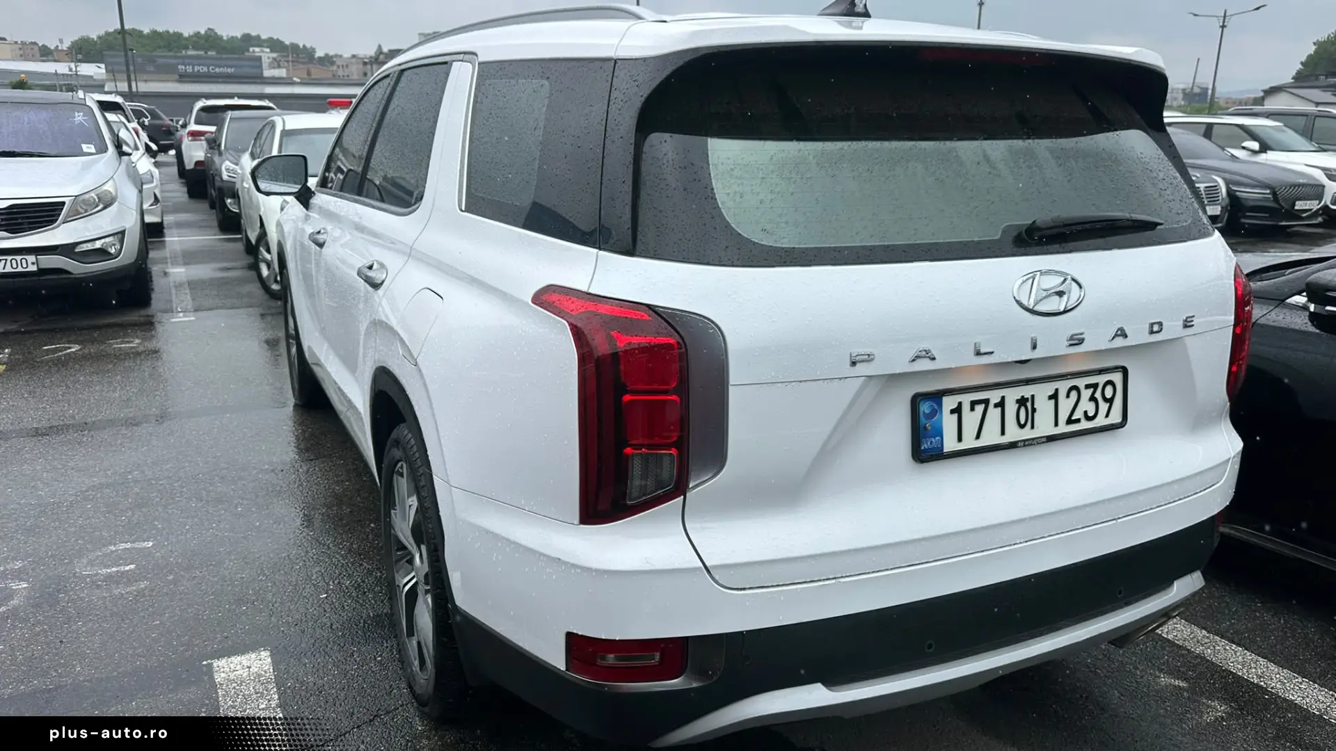 Hyundai Palisade Transit  Garantie 36 de luni