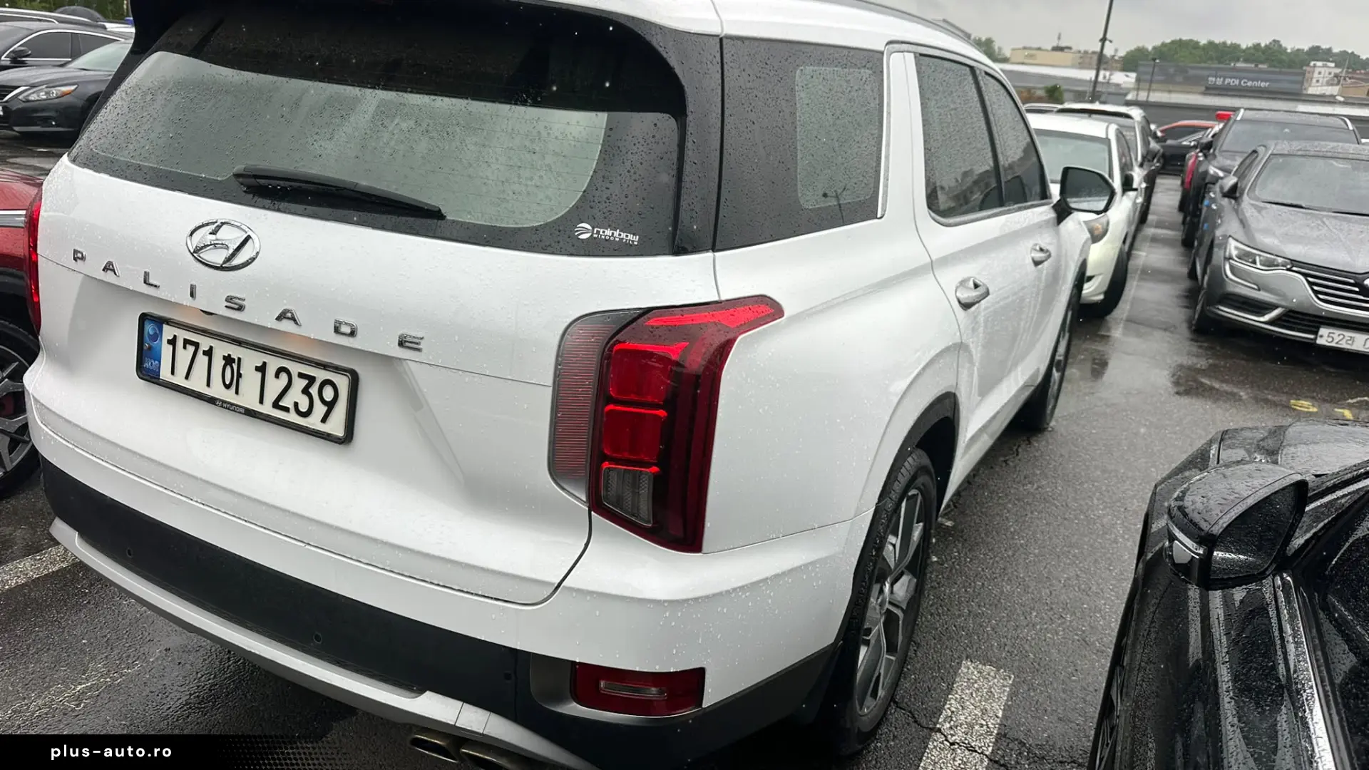 Hyundai Palisade Transit  Garantie 36 de luni