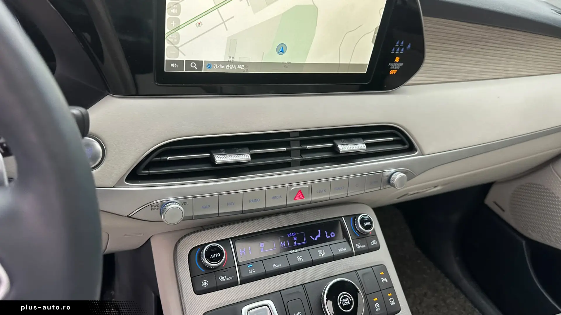 Hyundai Palisade Transit  Garantie 36 de luni