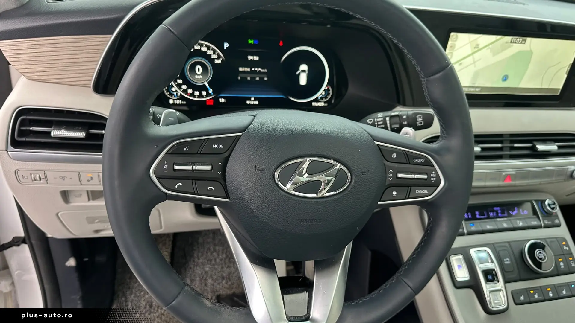 Hyundai Palisade Transit  Garantie 36 de luni