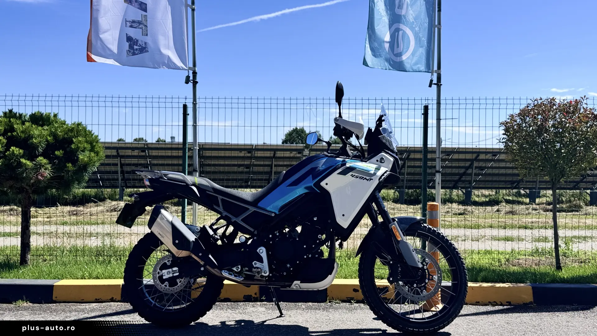 CFMOTO 450MT '26