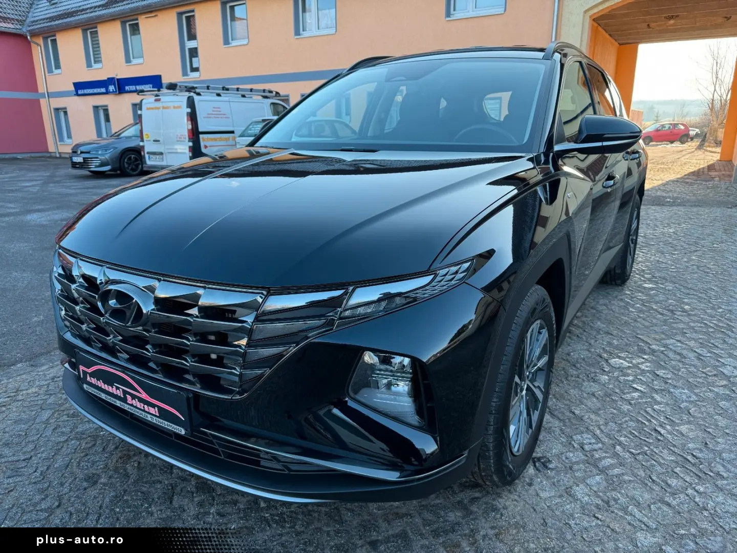 HYUNDAI Tucson 1.6 T-GDI  Mild-Hybrid Select LED Navi