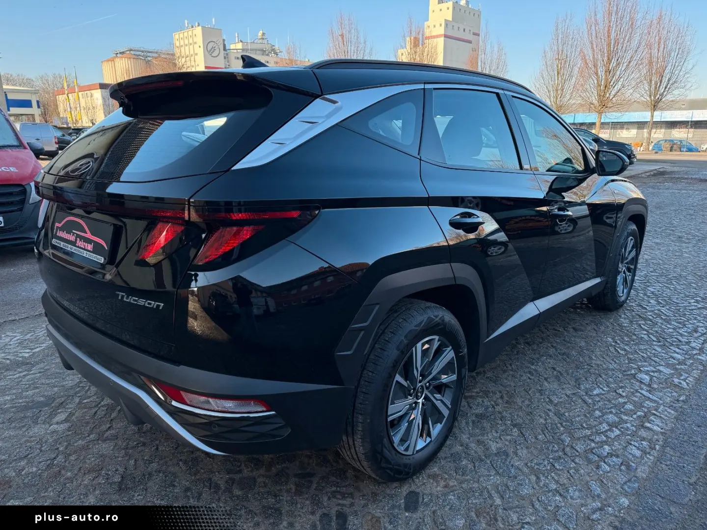 HYUNDAI Tucson 1.6 T-GDI  Mild-Hybrid Select LED Navi
