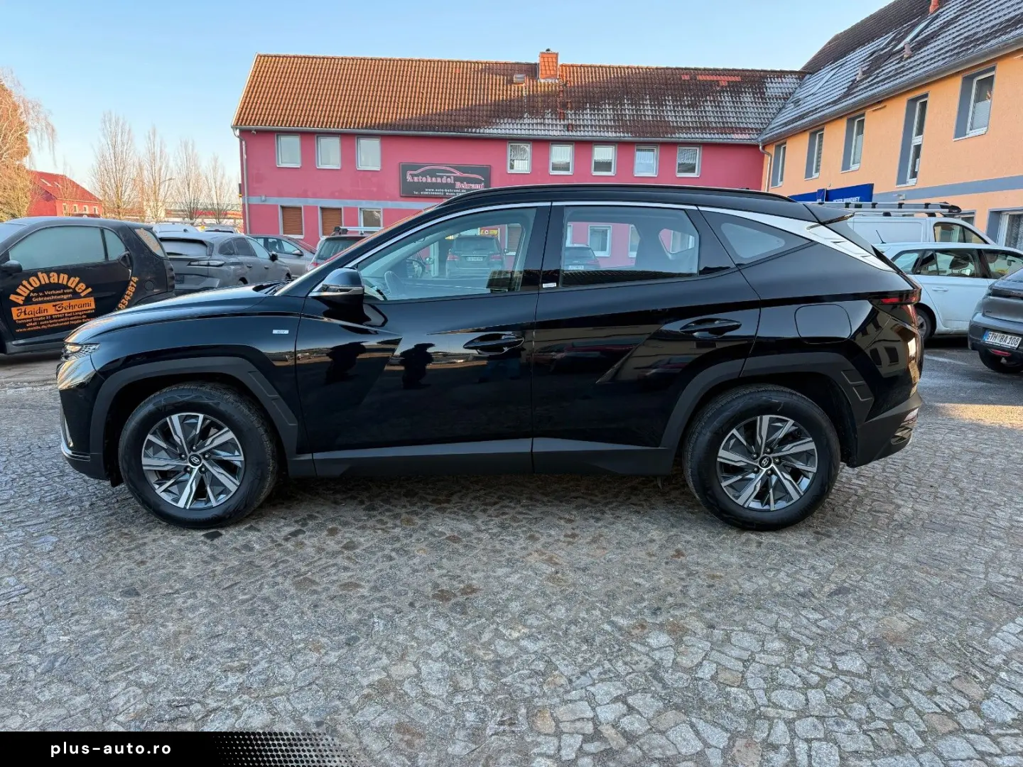 HYUNDAI Tucson 1.6 T-GDI  Mild-Hybrid Select LED Navi