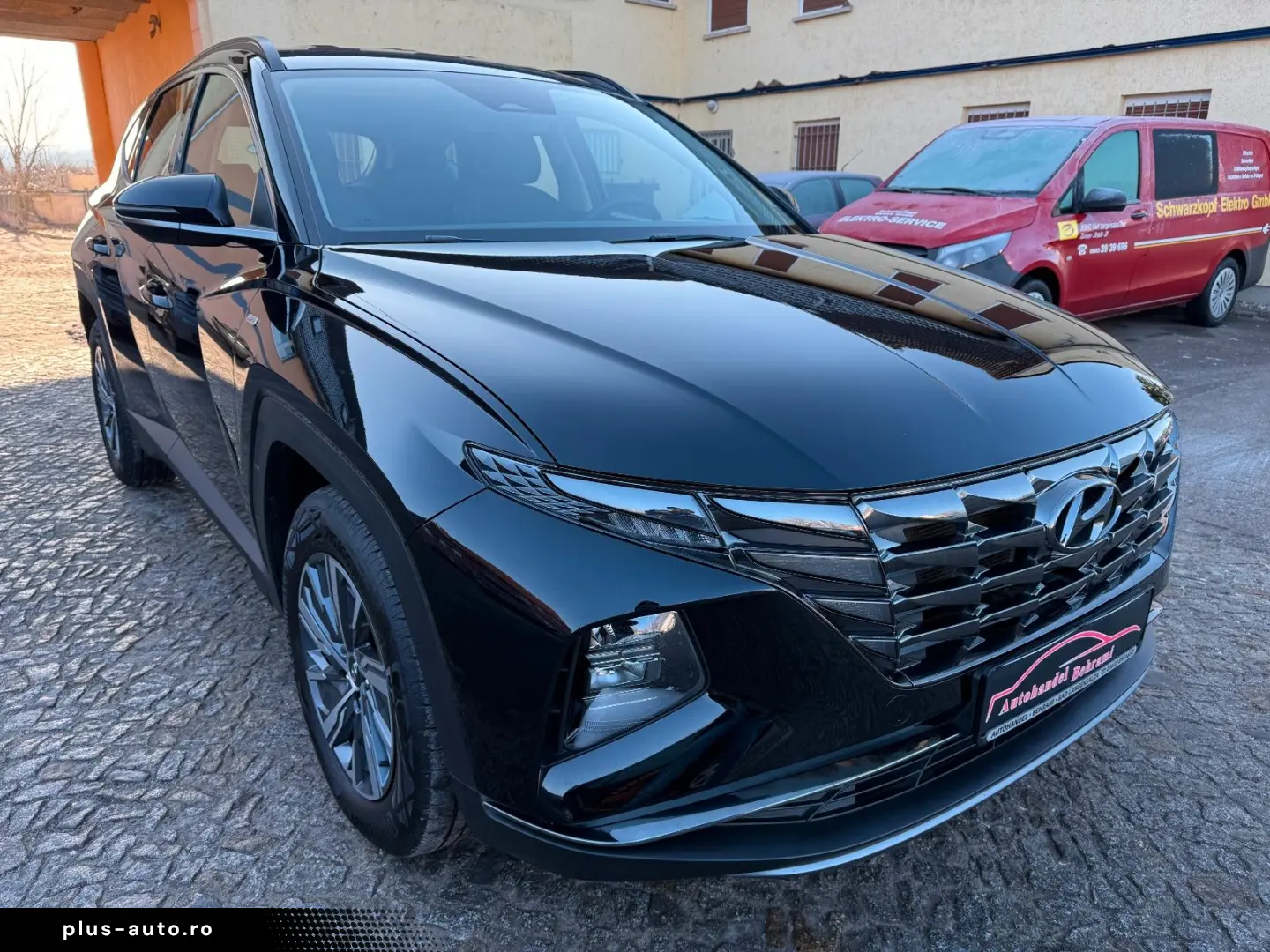 HYUNDAI Tucson 1.6 T-GDI  Mild-Hybrid Select LED Navi