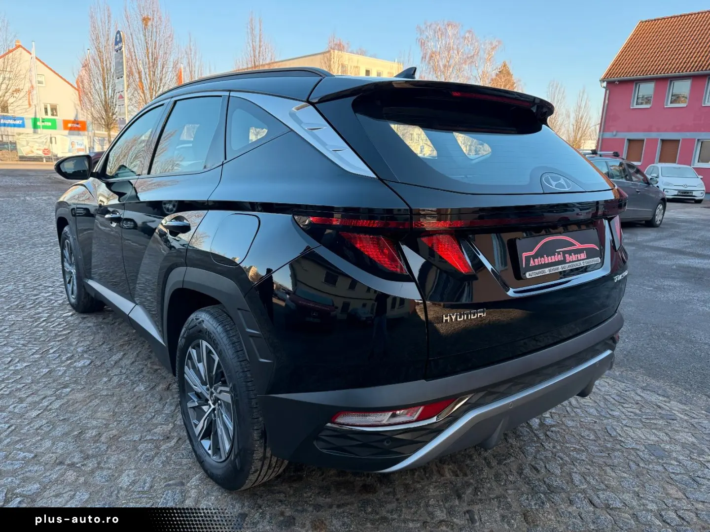 HYUNDAI Tucson 1.6 T-GDI  Mild-Hybrid Select LED Navi