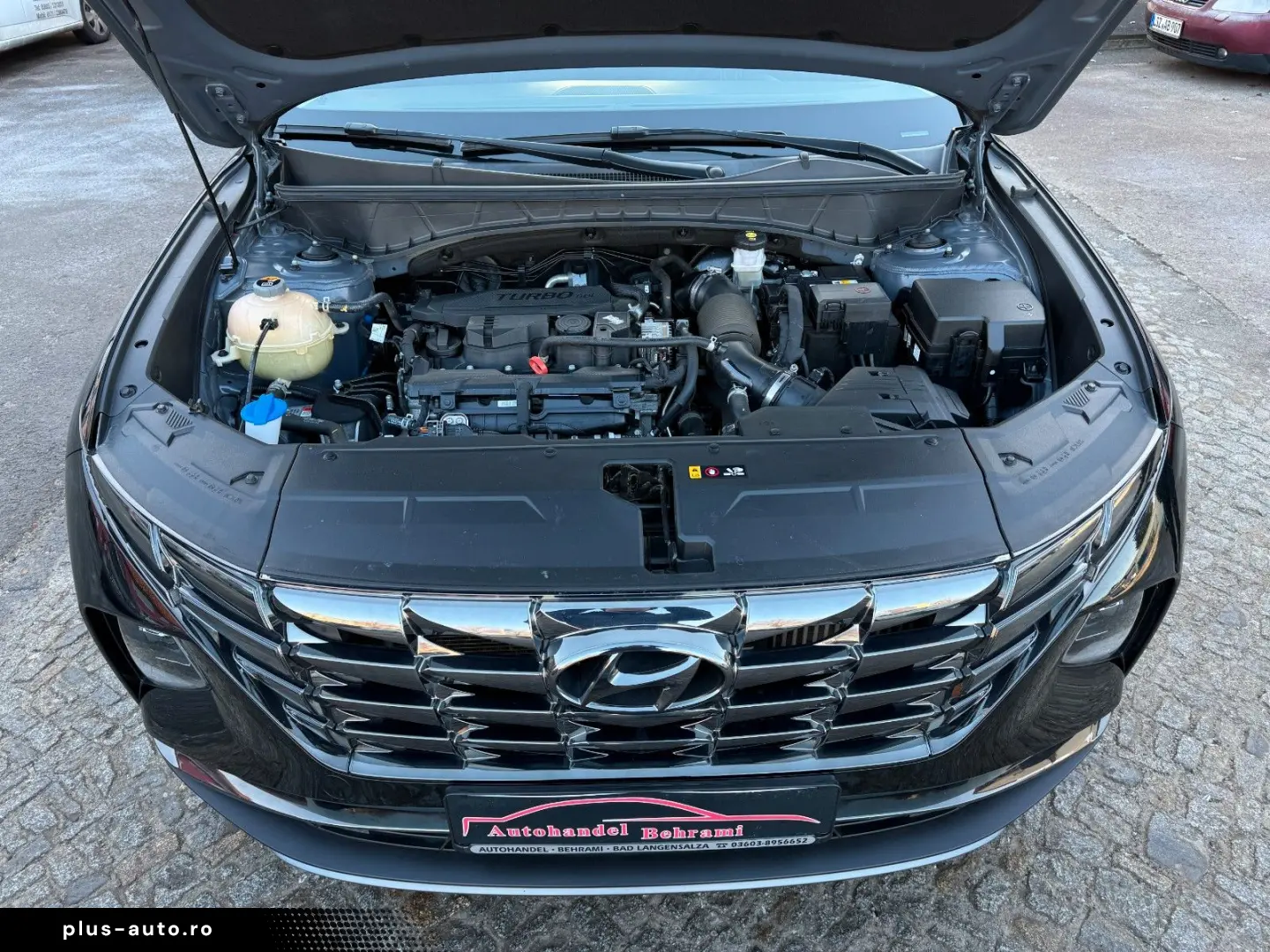 HYUNDAI Tucson 1.6 T-GDI  Mild-Hybrid Select LED Navi