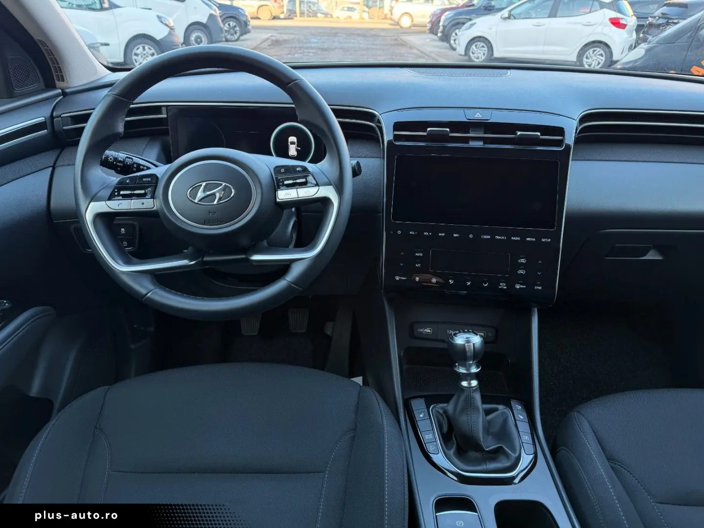 HYUNDAI Tucson 1.6 T-GDI  Mild-Hybrid Select LED Navi