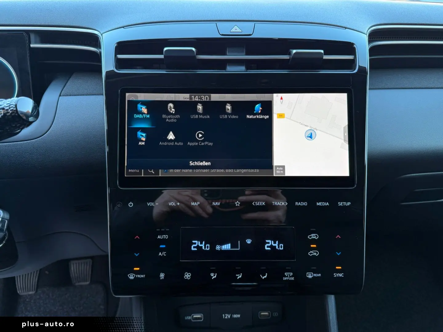 HYUNDAI Tucson 1.6 T-GDI  Mild-Hybrid Select LED Navi